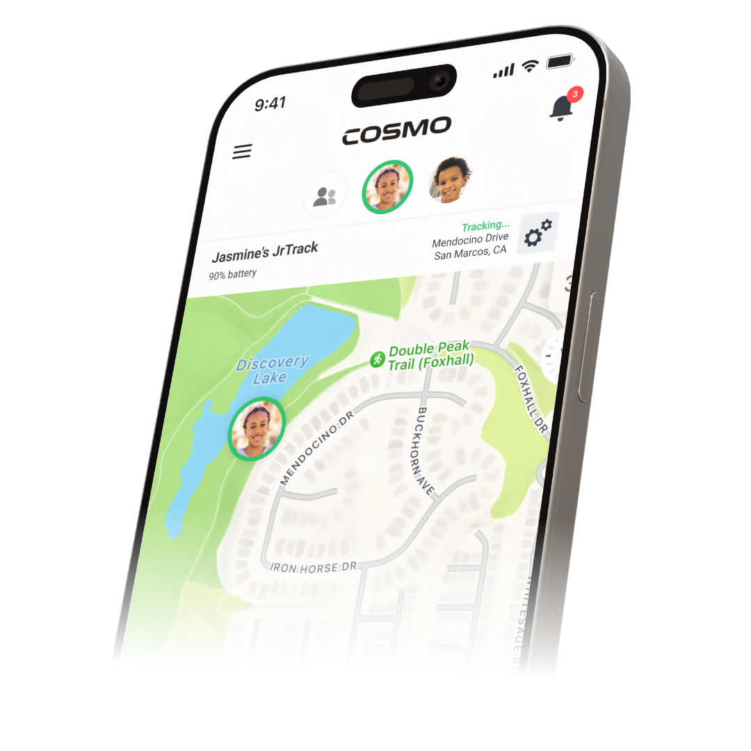 Mission Control Parent Management Mobile App Dashboard